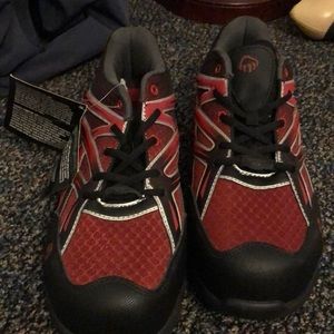 Brand new steel toe shoes